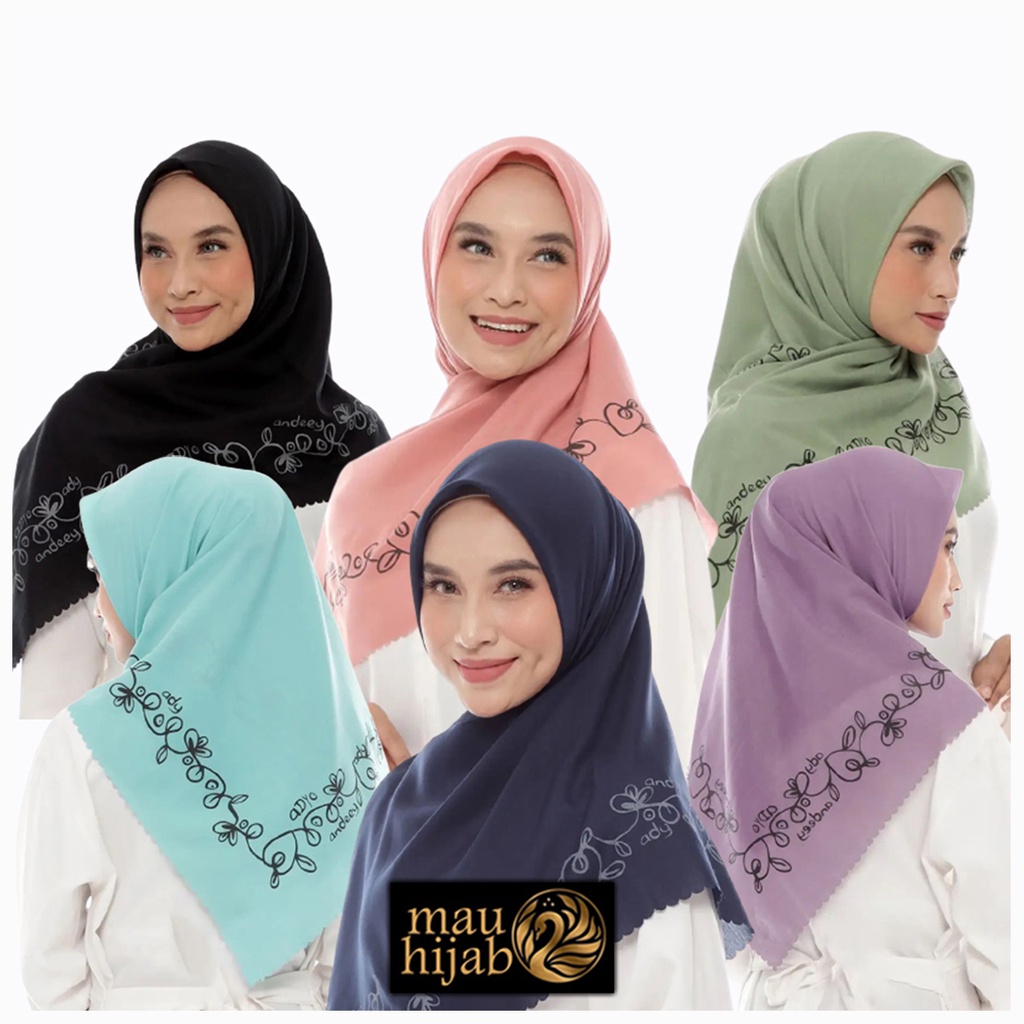 JILBAB SEGI EMPAT MOTIF HALFET TERBARU 2022