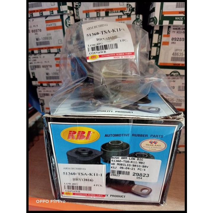 Bush Arm Low Big Honda Mobilio/ Brio/ BRV RBI Thailand
