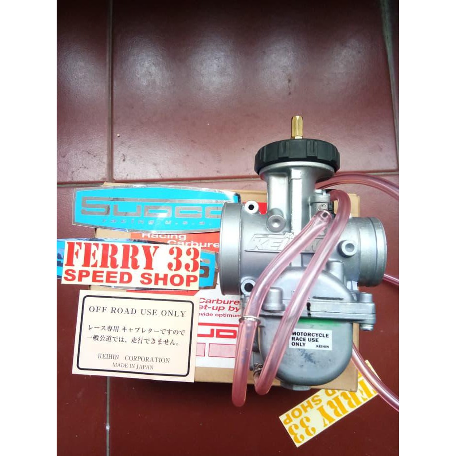 TERMURAH KARBU KEIHIN SUDCO PWK 38 ORIGINAL JAPAN accessories