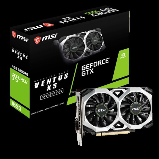 MSI Geforce GTX 1650 VENTUS XS OC