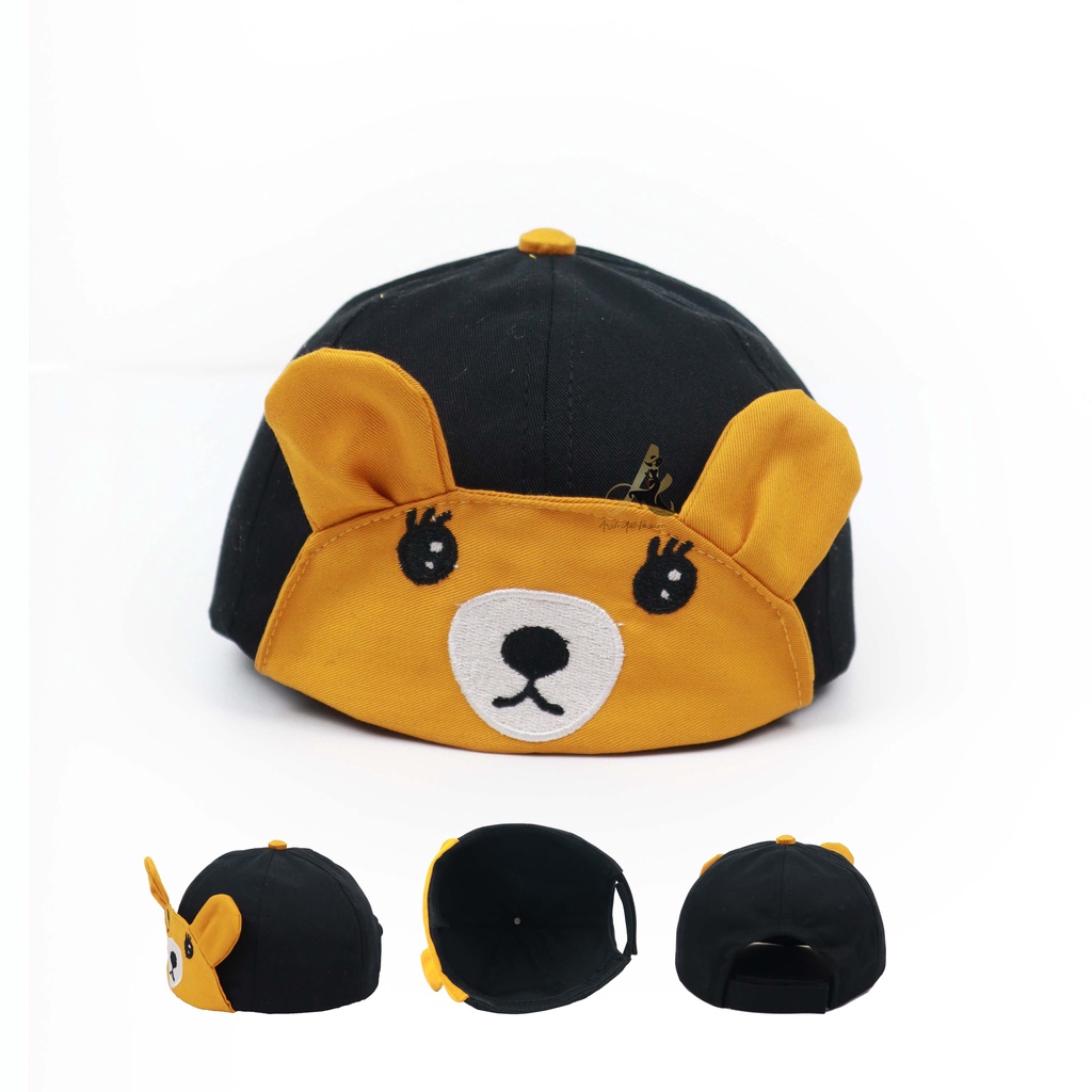 Topi miki Anak bayi Panda Topi Anak Panda Lucu Usia 1-8 Tahun