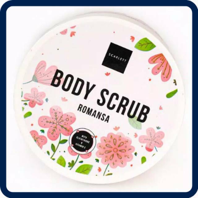 Scarlett Whitening Body Scrub Romansa Lulur Scarlett Whitening - Body Scrub Romansa