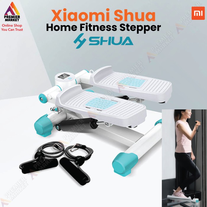 Shua Original Home Stepper Treadmill Alat Olahraga Indoor