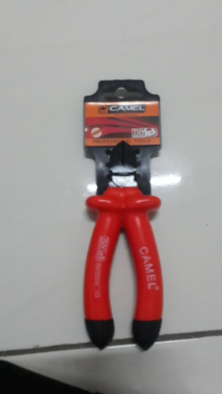 Tang Listrik Potong 6 Inch Camel