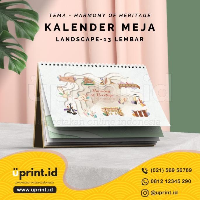 

Office & Stationery | Document Organizer | Kalender 2022 | Kalender Meja A5 Landscape 13 Lembar | #Kmlt-029 | Best Seller