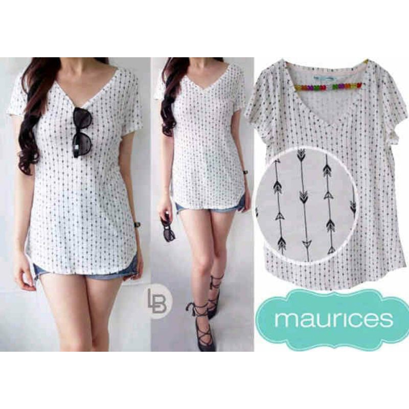 Maurices arrow print tee