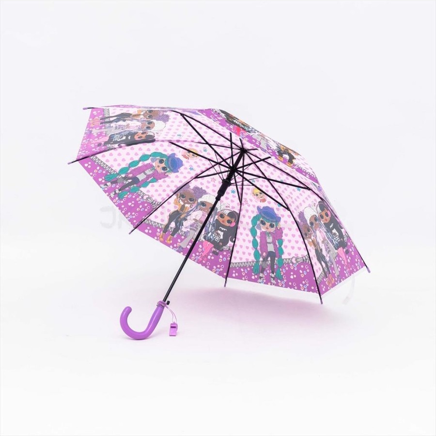 PAYUNG ANAK PEREMPUAN KOREA UMBRELLA KARAKTER KIDS MOTIF HELLO KITTY UNIK IMPORT