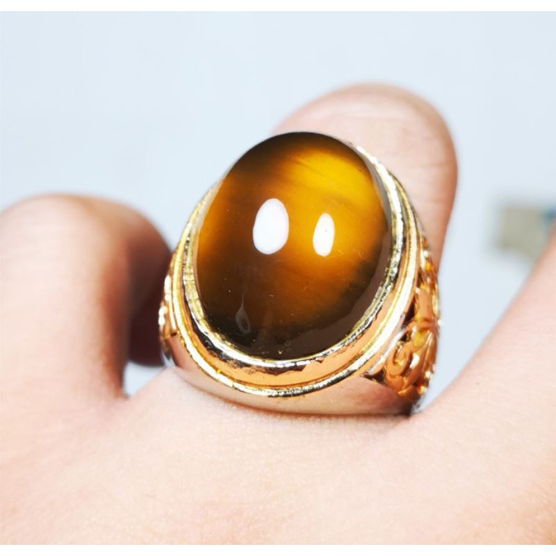 AKIK BIO SOLAR SUPER GIWANG KRISTAL BIG SIZE