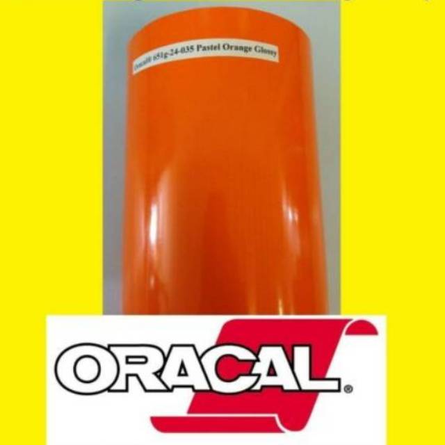 STICKER SKOTLET MOBIL ORANGE / STIKER MOBIL WARNA ORANGE / STIKER SKOTLET METALIK DOFF