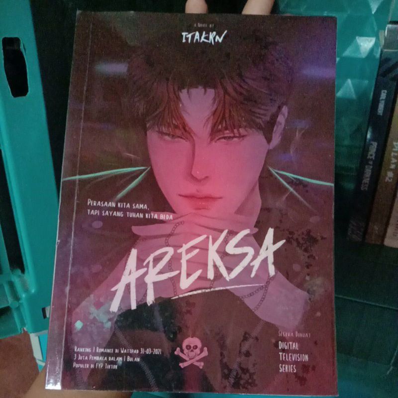 novel preloved areksa