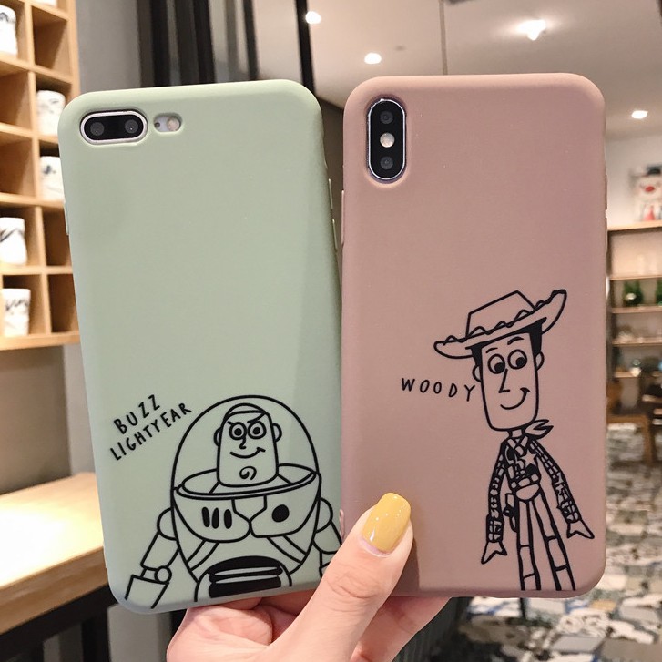 Toy Story Softcase Printing oppo a71 f1s f1 plus f9 a83 f11 pro f7 f5 redmi 5a j6 plus m20 y91 y71