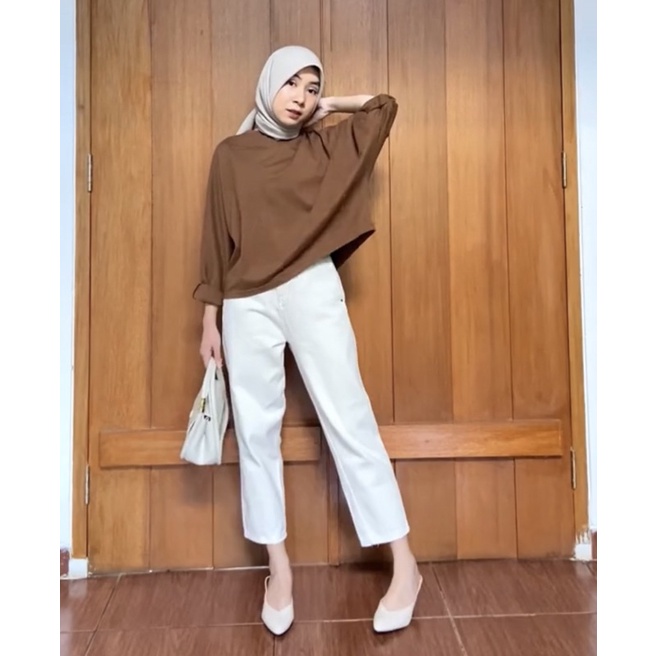 Violla Blouse | Atasan Wanita Casual | Baju Betwing