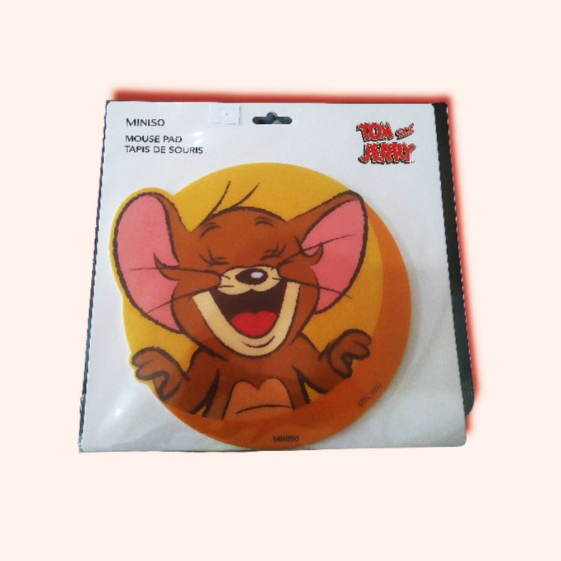 Miniso mouse pad Tom and Jerry