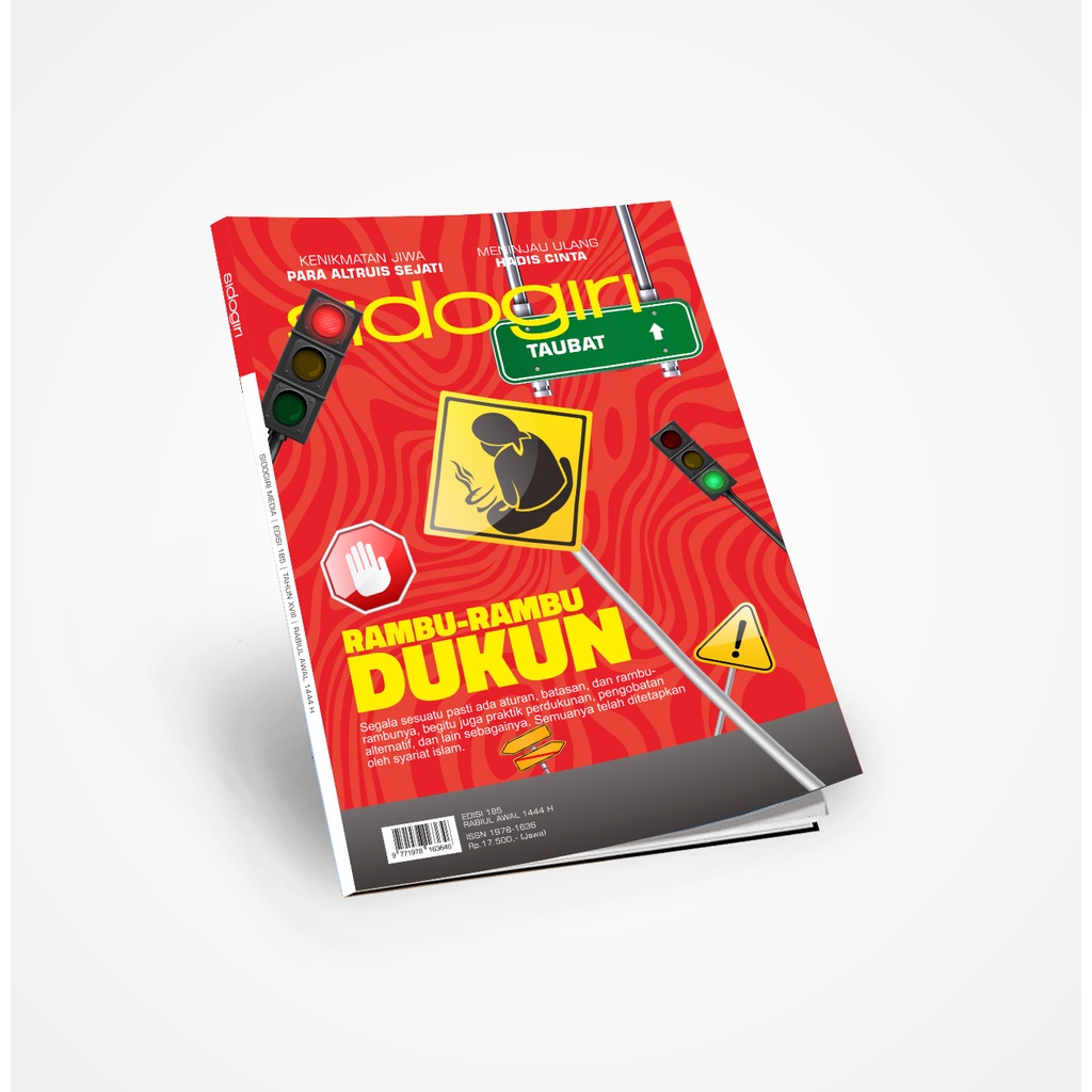MAJALAH SIDOGIRI MEDIA EDISI 185 | RAMBU-RAMBU DUKUN