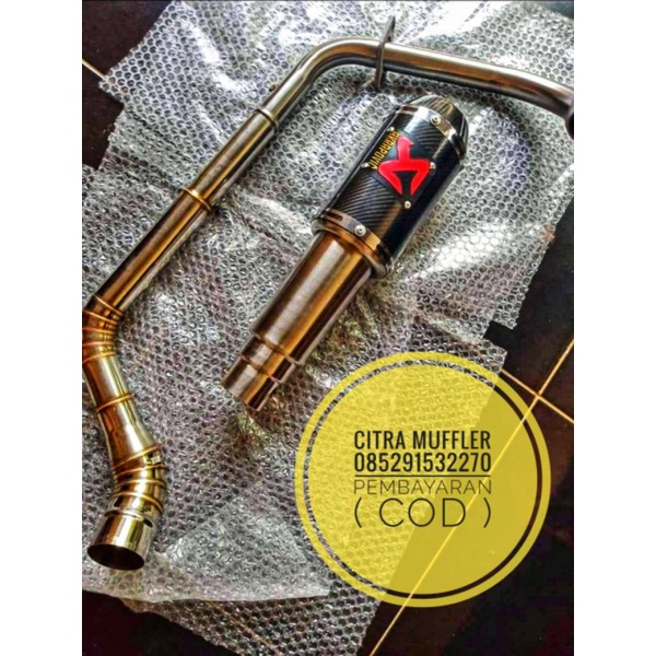 KNALPOT RACING R15V3 AKRAPOVIC LORENZO