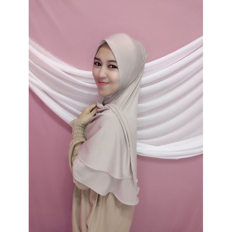 PROMO!!! Hijab Jilbab Instan Kayla Segitiga Nazwa-Coksu