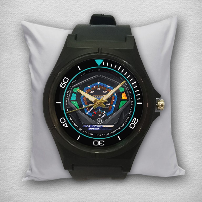 Jam Tangan Speedometer YAMAHA Mio M3 125 Custom Terbaru