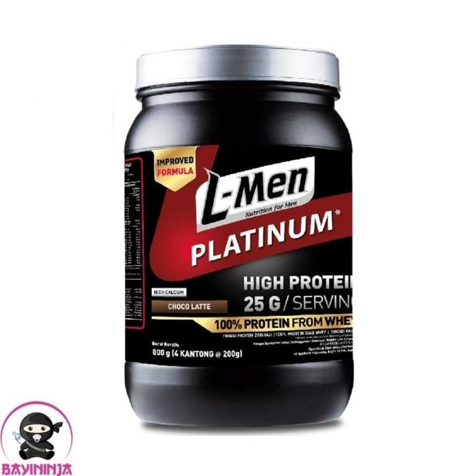 

LMEN L-MEN Platinum Nutrition For Men Choco Latte 800 g