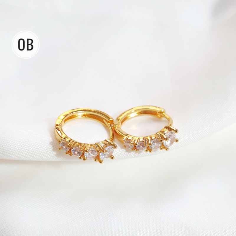 Anting Jepit Mutiara Xuping N16022202