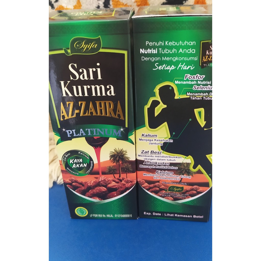 

Sari Kurma Az Zahra Platinum Ori