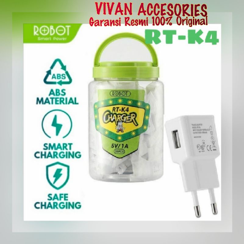 Robot RT-K4 Adapter Charger 5V/1A BATOK