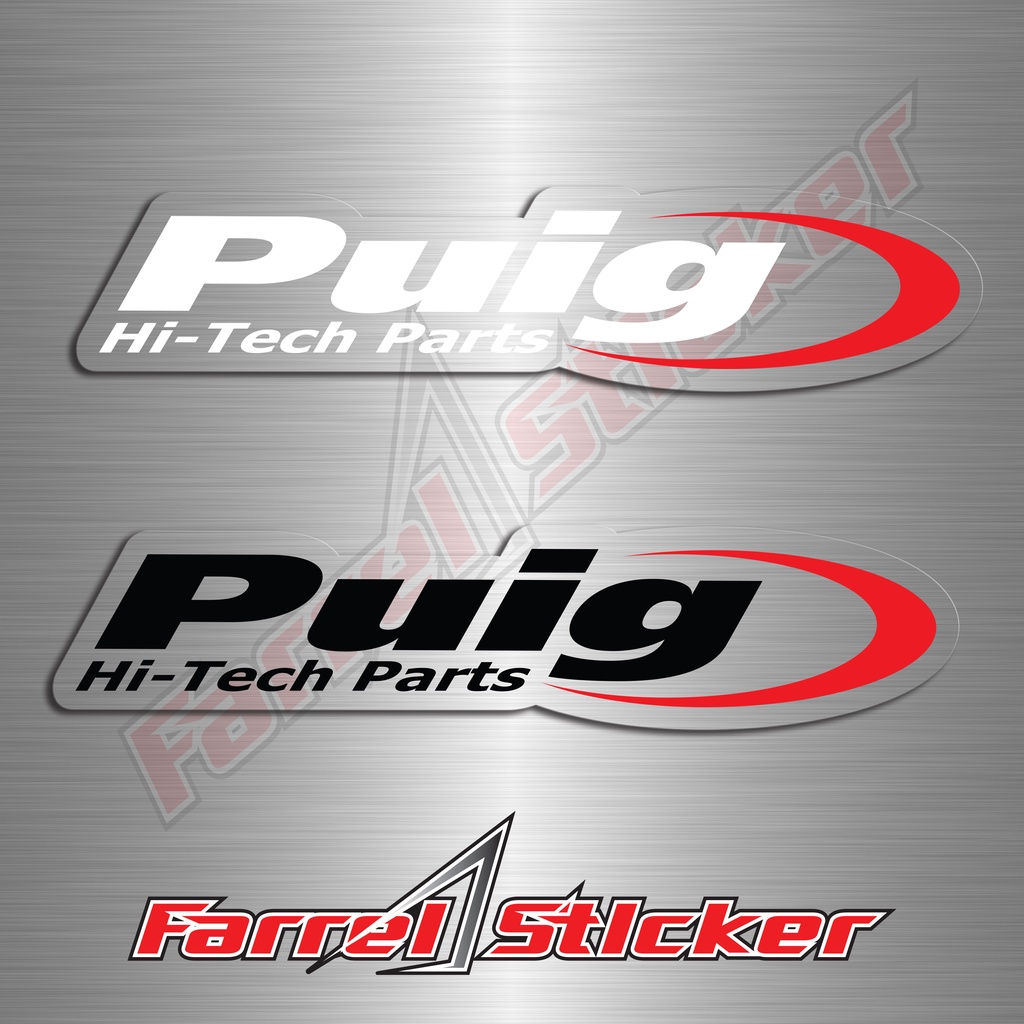 Stiker windshield Sticker PUIG transparan