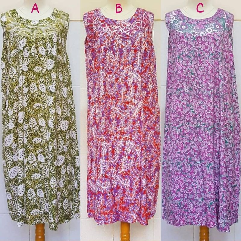 Daster Yukensi ANASTASYA by Luza batik