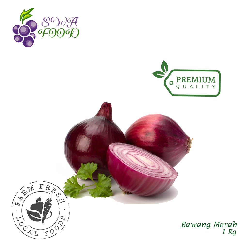 Bawang Merah 1kg / Bawang Merah / Bawang Segar
