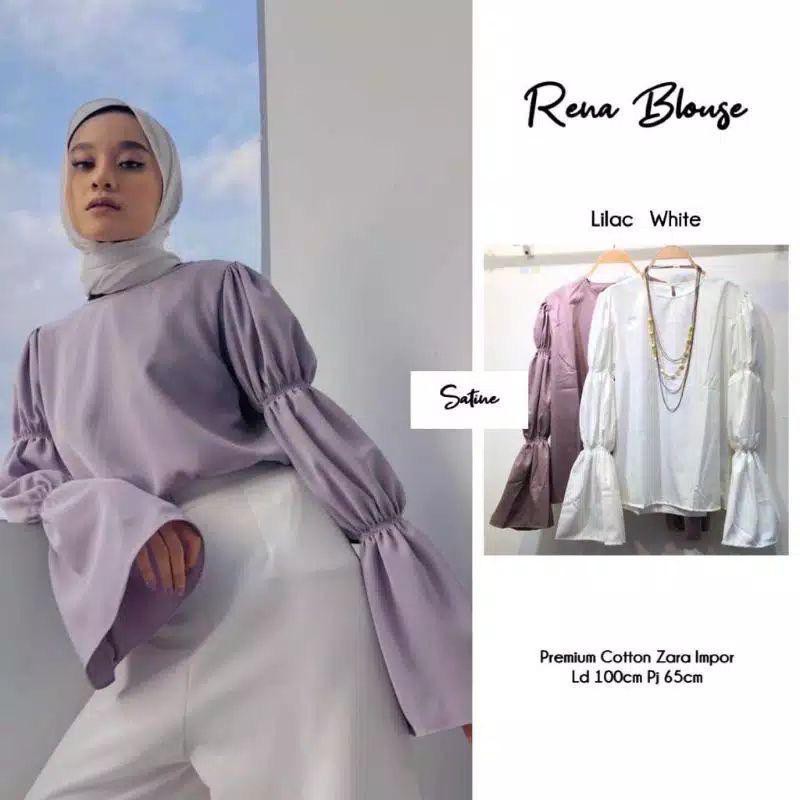 DISKON RENA BLOUSE - atasan murah / blouse murah / atasan wanita / blouse wanita / atasan cantik