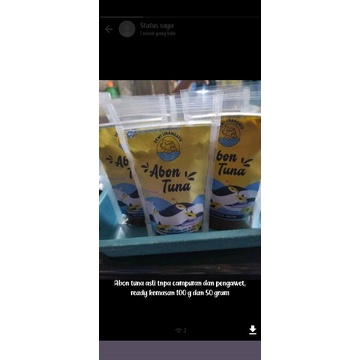 

Abon Tuna Asli tanpa campuran dan pengawet