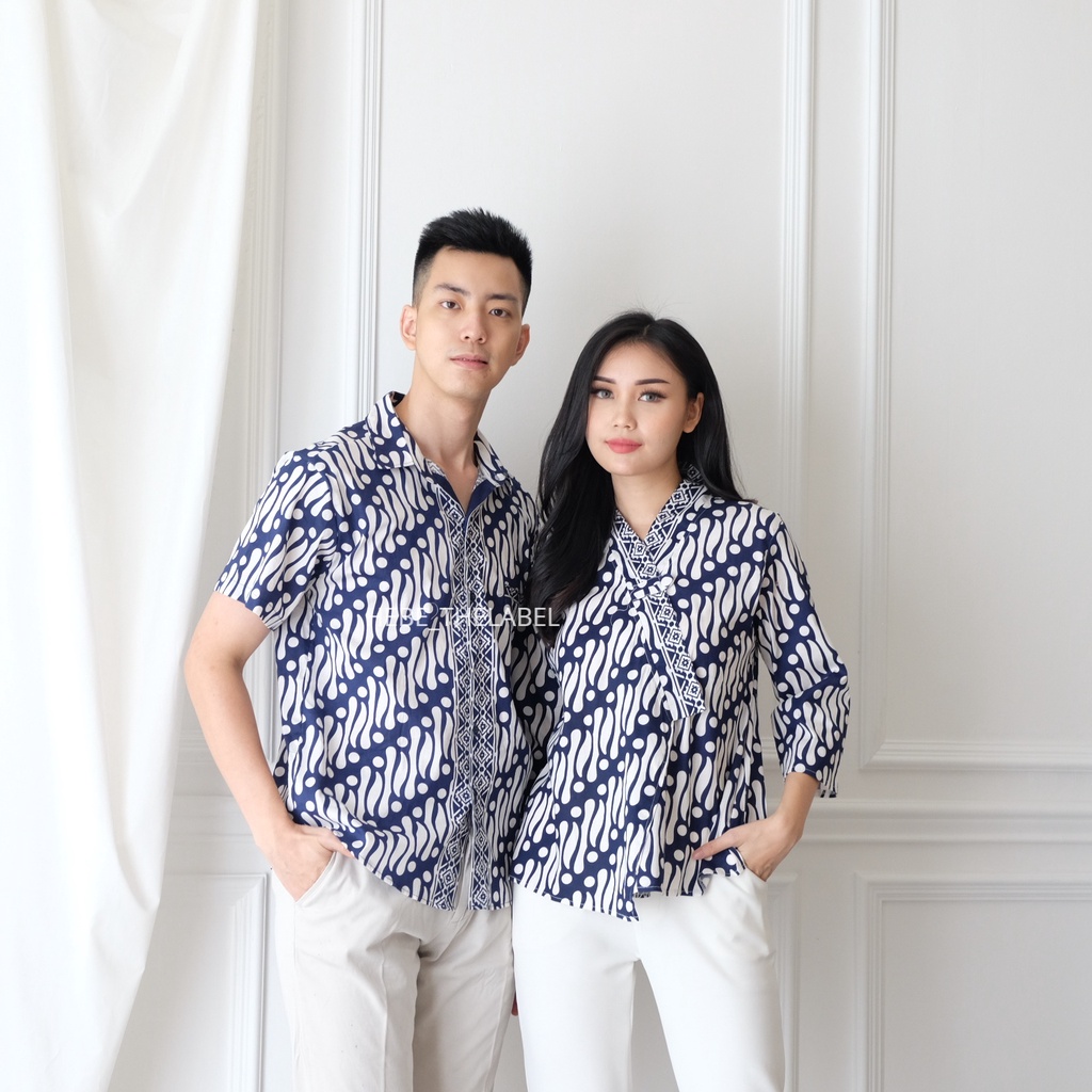 Dianti Batik (Available Couple Pria) - Kemeja Men-Brenda-Amber-Emily-Alisha-Kina-Jenna