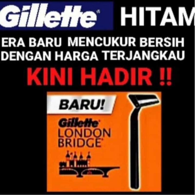 Razor Gillette London Bridge 2 Layer