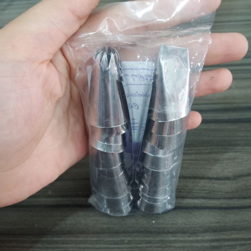 Spuit / Blanket Cetakan kue semprit churros kue mawar