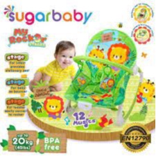 Sugarbaby Bouncer Bayi My Rocker 3 Stages