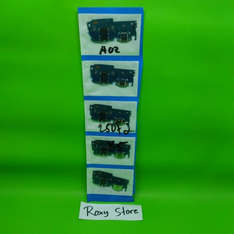 Board Charger Papan Cas Headset Hansfree PCB Samsung Galaxy A02 Mic