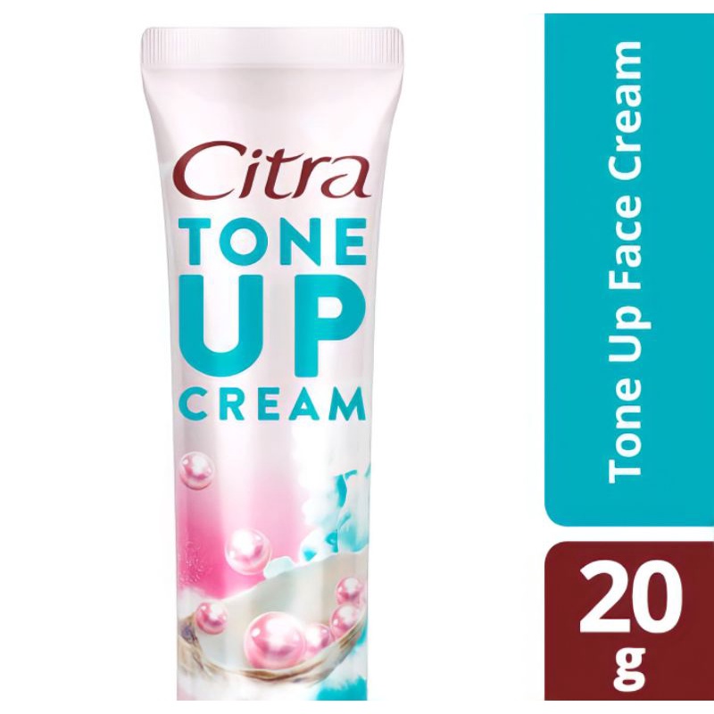 Citra Tone Up Cream 20g / Citra Pelembab Wajah Tone Up Krim