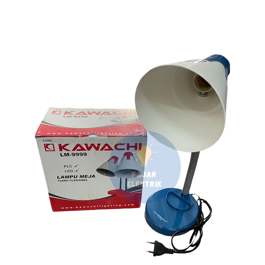 LAMPU BACA BELAJAR KAWACHI LM  9999 E27 STANDING FLEKSIBEL