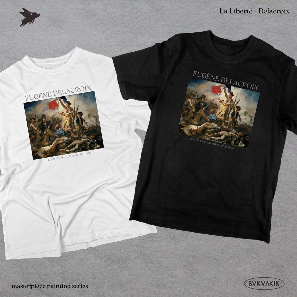 Kaos La Liberte - Delacroix