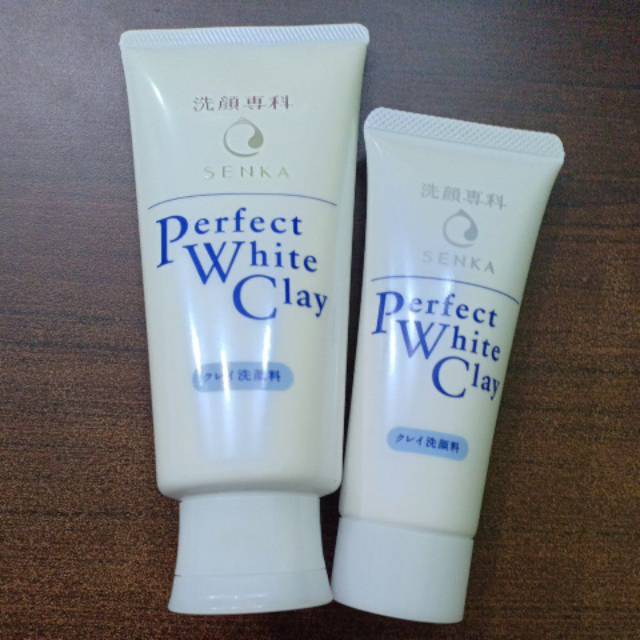 ☃Cutezz_Ching1☃Senka Perfect White Clay Facial Foam