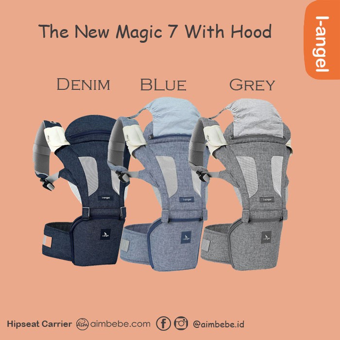 magic 7 hipseat