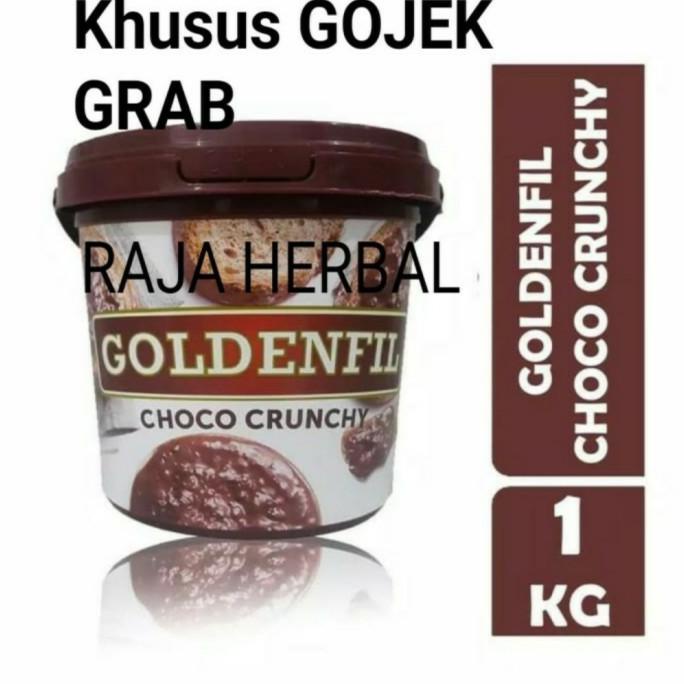 

Spesial Promo khusus gojek!! choco crunchy goldenfil