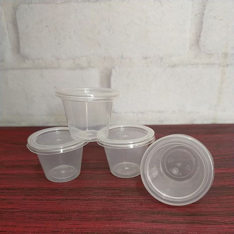 cup saus/cup sambel thinwal 30ml @50pcs