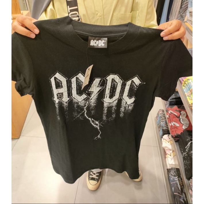 Cotton-on Woman Tshirt ACDC