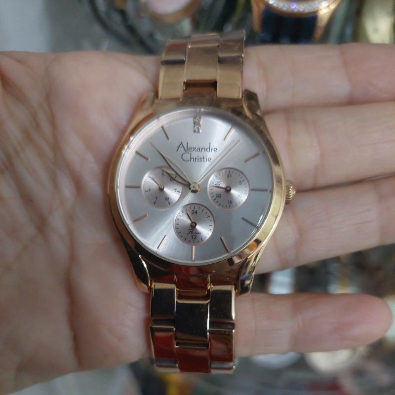 ALEXANDRE CHRISTIE AC2910 AC 2910 JAM TANGAN WANITA ORIGINAL