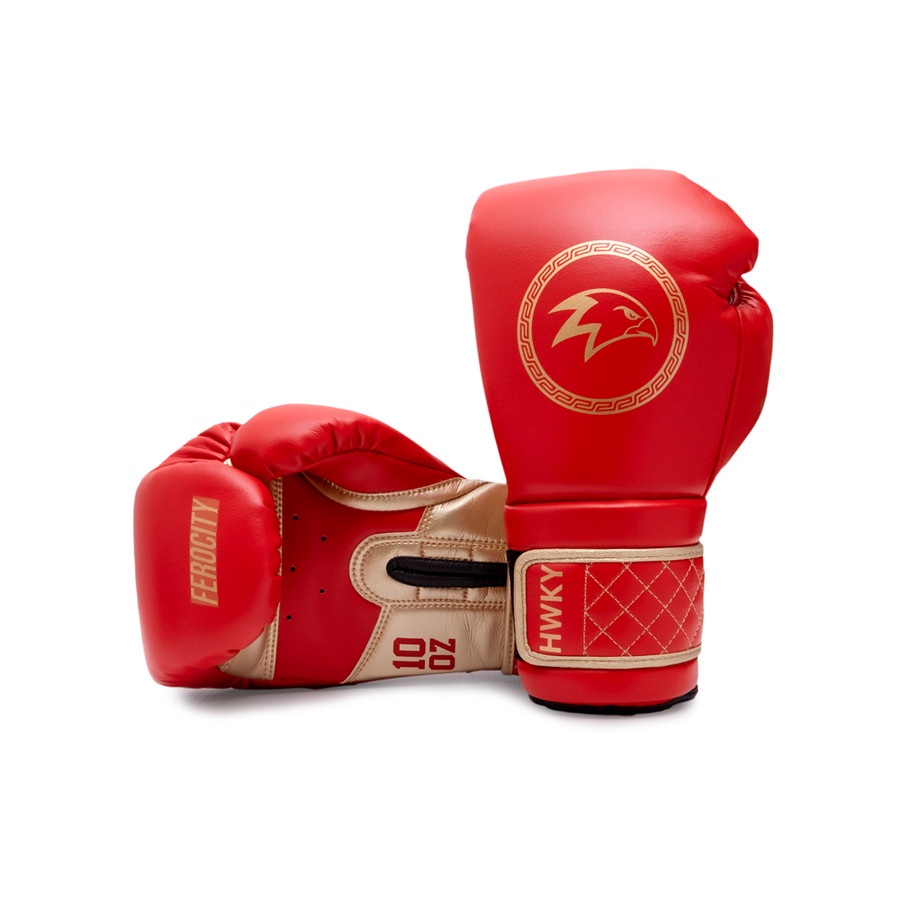 Hawkeye Fightwear Boxing Glove - Focus Ferocity  - LIMITED EDITION - Sarung Tinju Muaythai