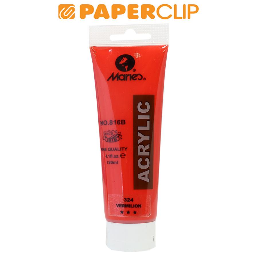 

CAT ACRYLIC MARIES 816B-324 120ML VERMILION