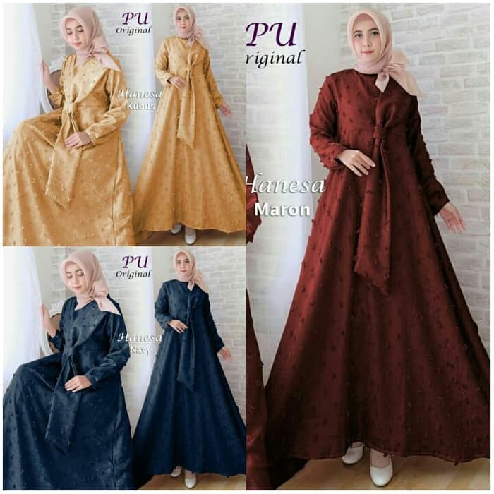 

BUSANA Pesta Hanesa Detail PITA GAYA HANBOOK KOREA