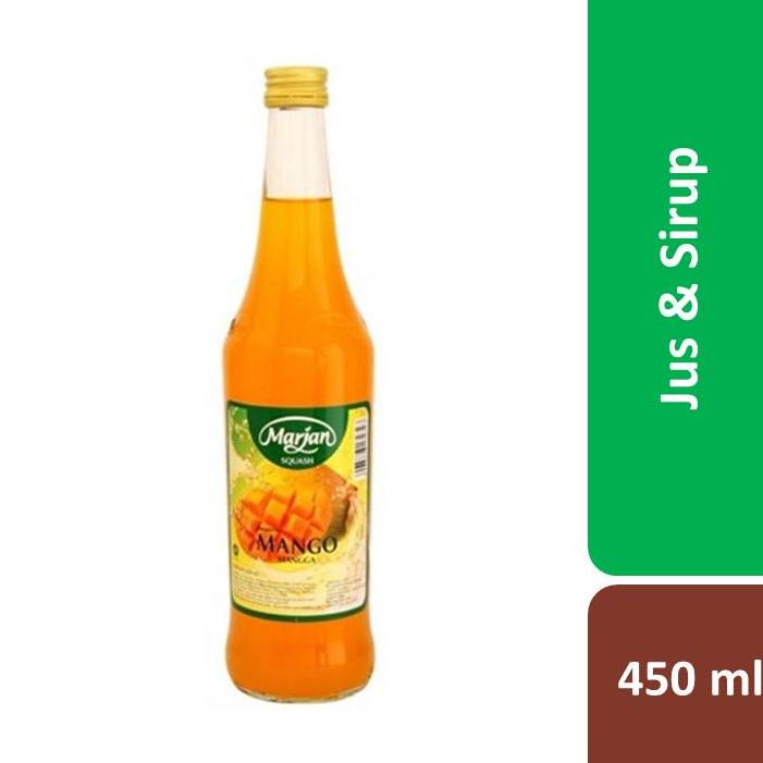 

[KODE AA9Y0] Marjan Boudoin Squash Mango 450 ml x2