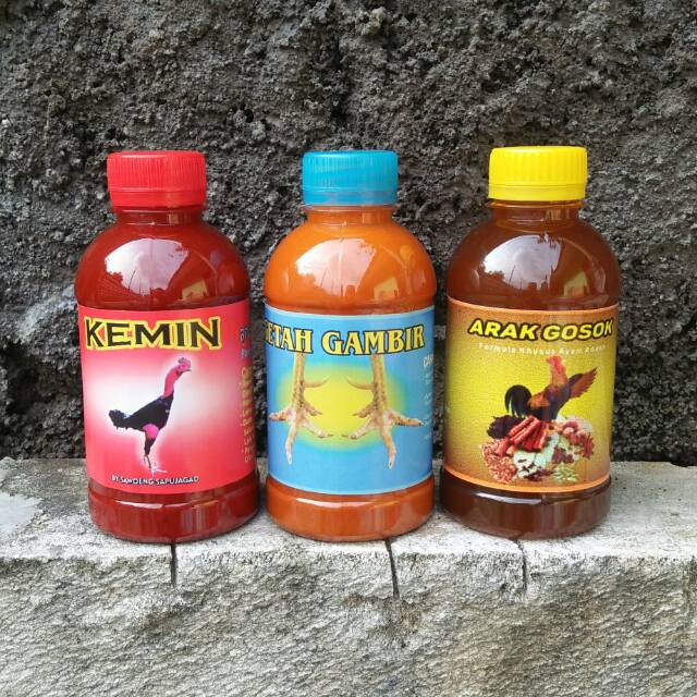 

PAKET KEMIN + GETAH GAMBIR + ARAK GOSOK ( PROMO )