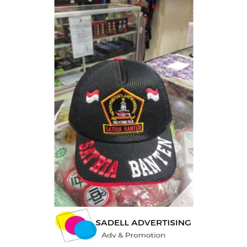 Topi PPBNI Topi Satria Banten